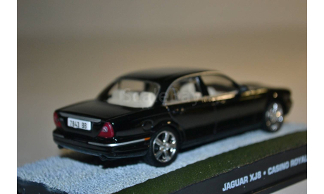 Jaguar XL8 (007 Casino Royale), сборная модель автомобиля, Ge Fabbri, 1:43, 1/43