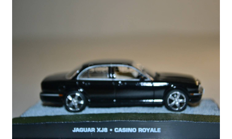 Jaguar XL8 (007 Casino Royale), сборная модель автомобиля, Ge Fabbri, 1:43, 1/43