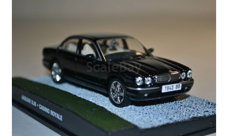 Jaguar XL8 (007 Casino Royale), сборная модель автомобиля, Ge Fabbri, 1:43, 1/43