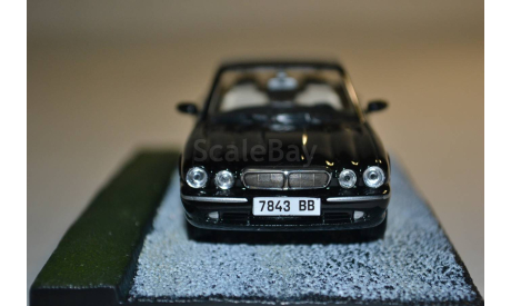 Jaguar XL8 (007 Casino Royale), сборная модель автомобиля, Ge Fabbri, 1:43, 1/43
