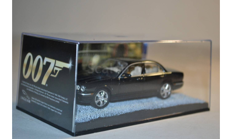 Jaguar XL8 (007 Casino Royale), сборная модель автомобиля, Ge Fabbri, 1:43, 1/43