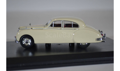 JAGVII006 JAGUAR MK VIIM 1952 Ivory, масштабная модель, Oxford, 1:43, 1/43