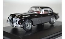 Jaguar XK150 coupe 1957 Black, масштабная модель, WhiteBox, 1:43, 1/43