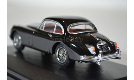 Jaguar XK150 coupe 1957 Black, масштабная модель, WhiteBox, scale43