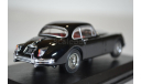 Jaguar XK150 coupe 1957 Black, масштабная модель, WhiteBox, scale43