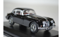 Jaguar XK150 coupe 1957 Black, масштабная модель, WhiteBox, scale43