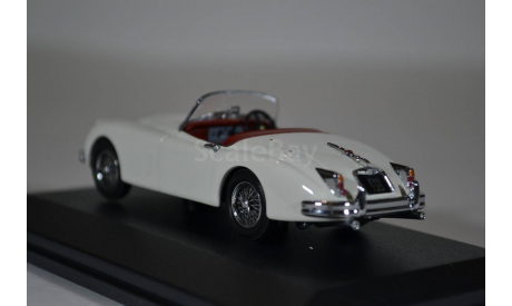 Jaguar XK150 Roadster 1957 Old English White, масштабная модель, Oxford, 1:43, 1/43