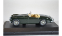 JAGUAR XK150 British Racing Roadster 1957 Green, масштабная модель, Oxford, scale43