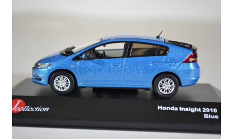 Honda INSIGHT Blue 2010, масштабная модель, J-Collection, scale43