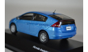 Honda INSIGHT Blue 2010, масштабная модель, J-Collection, scale43