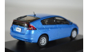 Honda INSIGHT Blue 2010, масштабная модель, J-Collection, scale43