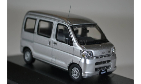 Daihatsu HIJET hybrid 2009, масштабная модель, J-Collection, scale43