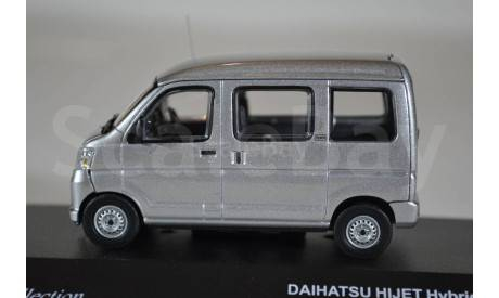 Daihatsu HIJET hybrid 2009, масштабная модель, J-Collection, scale43