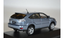 Toyota HARRIER AIRS 2007 LEXUS RX (LIGHT BLUE METALLIC), масштабная модель, J-Collection, scale43