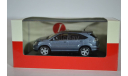 Toyota HARRIER AIRS 2007 LEXUS RX (LIGHT BLUE METALLIC), масштабная модель, J-Collection, scale43