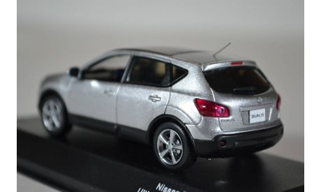 Nissan QASHKAIDUALIS (URBAN CEMENT SILVER) RHD, масштабная модель, J-Collection, scale43