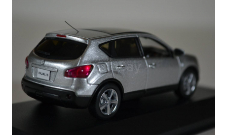 Nissan QASHKAIDUALIS (URBAN CEMENT SILVER) RHD, масштабная модель, J-Collection, scale43