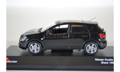 Nissan QASHKAI DUALIS Black, масштабная модель, Kyosho, 1:43, 1/43