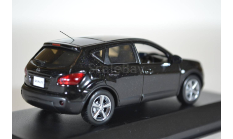 Nissan QASHKAI DUALIS Black, масштабная модель, Kyosho, 1:43, 1/43
