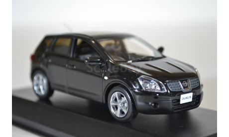 Nissan QASHKAI DUALIS Black, масштабная модель, Kyosho, 1:43, 1/43