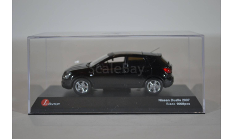 Nissan QASHKAI DUALIS Black, масштабная модель, Kyosho, 1:43, 1/43