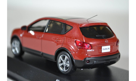 Nissan QASHKAI DUALIS red, масштабная модель, J-Collection, scale43
