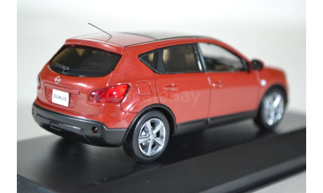 Nissan QASHKAI DUALIS red, масштабная модель, J-Collection, scale43