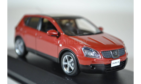 Nissan QASHKAI DUALIS red, масштабная модель, J-Collection, scale43