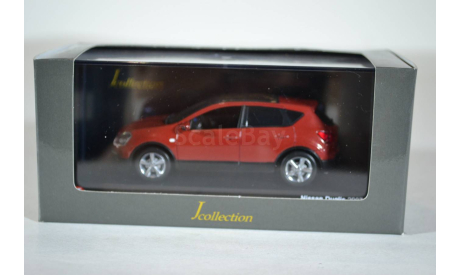 Nissan QASHKAI DUALIS red, масштабная модель, J-Collection, scale43