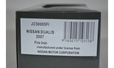 Nissan QASHKAI DUALIS red, масштабная модель, J-Collection, scale43