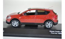 Nissan QASHKAI DUALIS red, масштабная модель, J-Collection, scale43