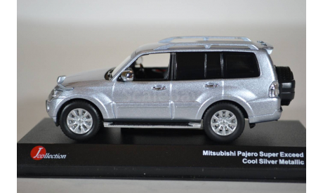 Mitsubishi Pajero Super Exceed (Cool Silve Metallic), масштабная модель, Kyosho, scale43
