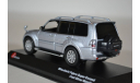 Mitsubishi Pajero Super Exceed (Cool Silve Metallic), масштабная модель, Kyosho, scale43