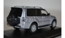 Mitsubishi Pajero Super Exceed (Cool Silve Metallic), масштабная модель, Kyosho, scale43