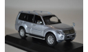 Mitsubishi Pajero Super Exceed (Cool Silve Metallic), масштабная модель, Kyosho, scale43