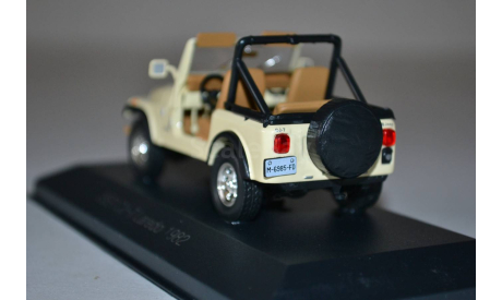 Jeep CJ-7 Laredo 1982, масштабная модель, WhiteBox, 1:43, 1/43