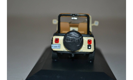 Jeep CJ-7 Laredo 1982, масштабная модель, WhiteBox, 1:43, 1/43