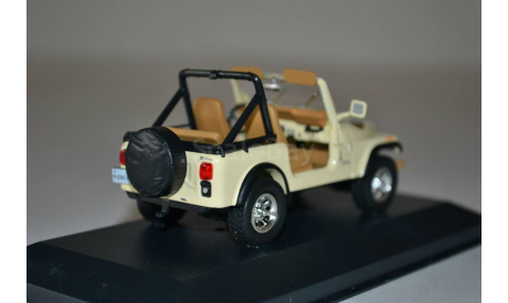 Jeep CJ-7 Laredo 1982, масштабная модель, WhiteBox, 1:43, 1/43