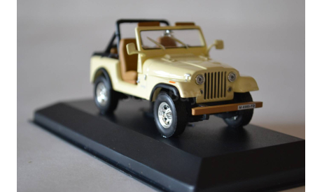 Jeep CJ-7 Laredo 1982, масштабная модель, WhiteBox, 1:43, 1/43