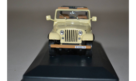 Jeep CJ-7 Laredo 1982, масштабная модель, WhiteBox, 1:43, 1/43