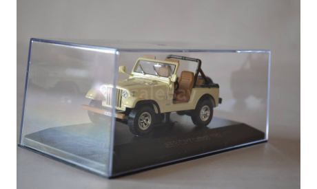 Jeep CJ-7 Laredo 1982, масштабная модель, WhiteBox, 1:43, 1/43