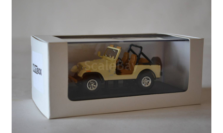 Jeep CJ-7 Laredo 1982, масштабная модель, WhiteBox, 1:43, 1/43