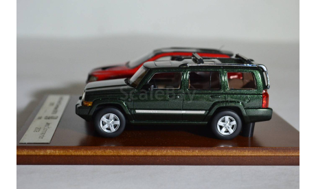 Jeep Grand Cherokee SRT8 2012 Jeep Commander 2008, масштабная модель, GLM, 1:43, 1/43