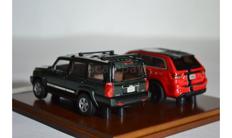 Jeep Grand Cherokee SRT8 2012 Jeep Commander 2008, масштабная модель, GLM, 1:43, 1/43
