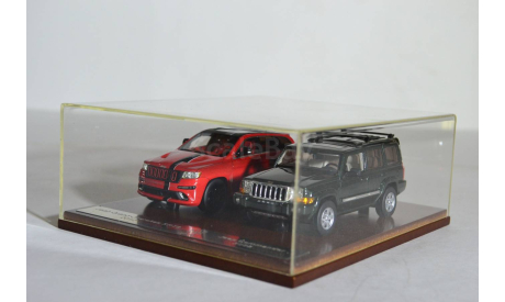 Jeep Grand Cherokee SRT8 2012 Jeep Commander 2008, масштабная модель, GLM, 1:43, 1/43