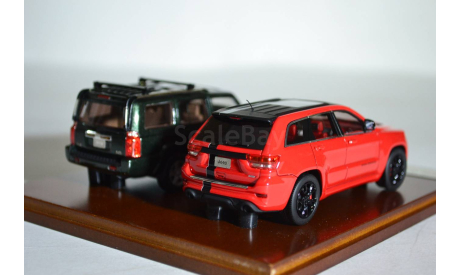 Jeep Grand Cherokee SRT8 2012 Jeep Commander 2008, масштабная модель, GLM, 1:43, 1/43