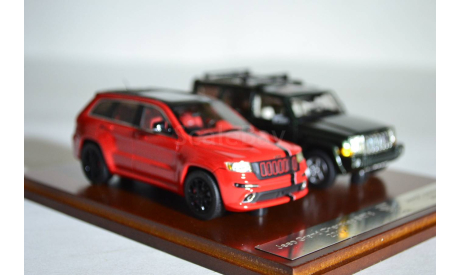 Jeep Grand Cherokee SRT8 2012 Jeep Commander 2008, масштабная модель, GLM, 1:43, 1/43