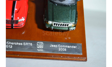 Jeep Grand Cherokee SRT8 2012 Jeep Commander 2008, масштабная модель, GLM, 1:43, 1/43