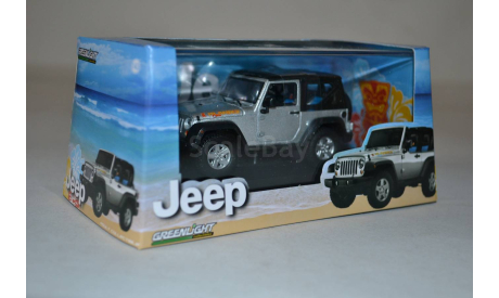 Jeep Islander (86048), масштабная модель, Greenlight Collectibles, scale43