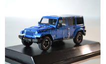 Jeep Polar Blue, масштабная модель, Greenlight Collectibles, 1:43, 1/43